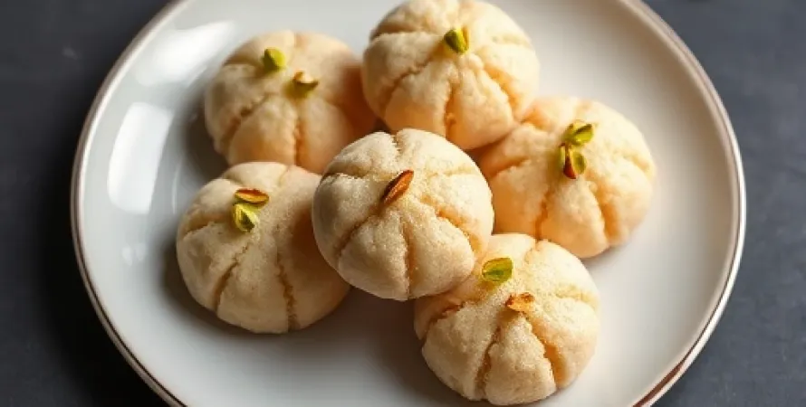 Cookies au riz persans