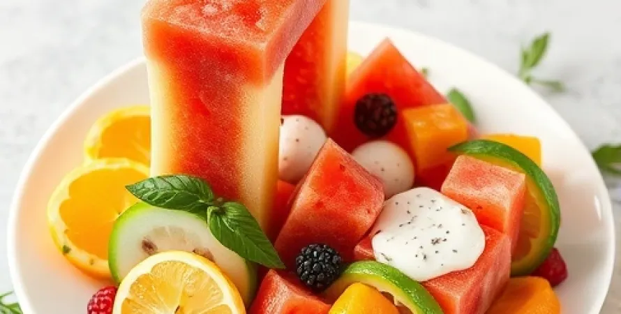 Chariot de melon d'eau