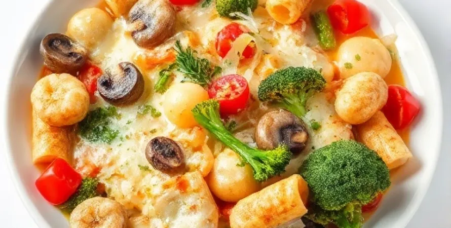 Tetrazzini de légumes