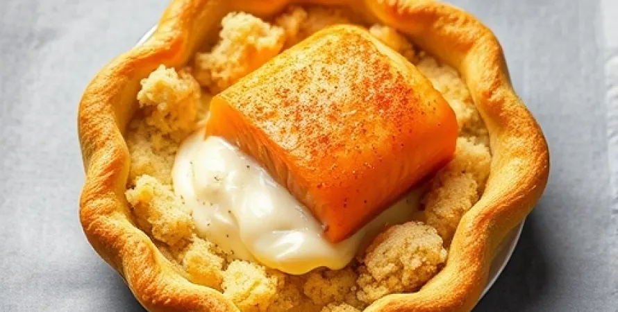 Saumon en croute