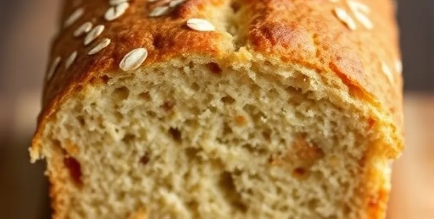 Pain d'avoine sucré
