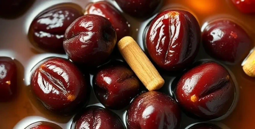 Confiture de prune à la vanille et au cardamome