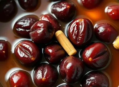 Confiture de prune à la vanille et au cardamome