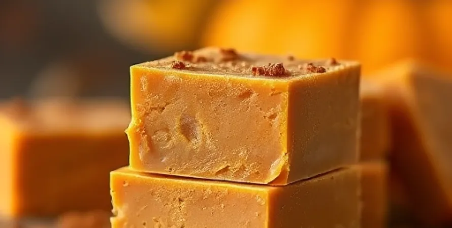Fudge de citrouille