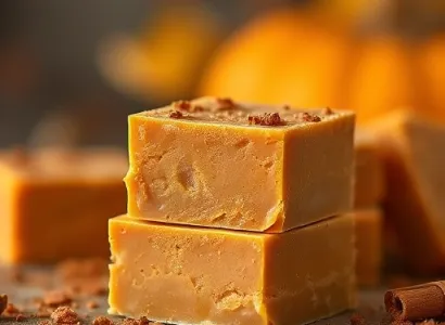 Fudge de citrouille