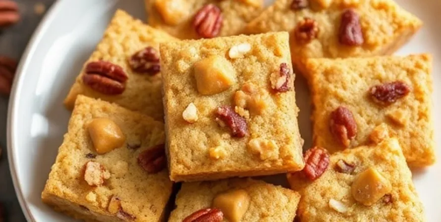 Cookies au toffee