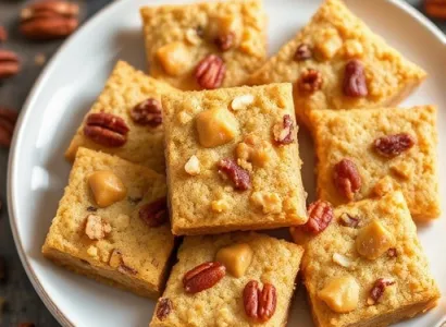 Cookies au toffee