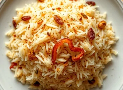Pilau au Coco et aux Épices