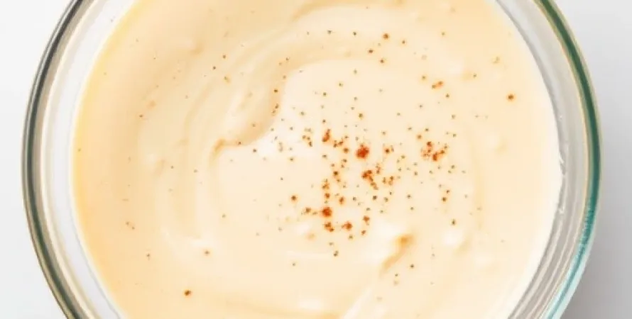 Sauce salade crémeuse