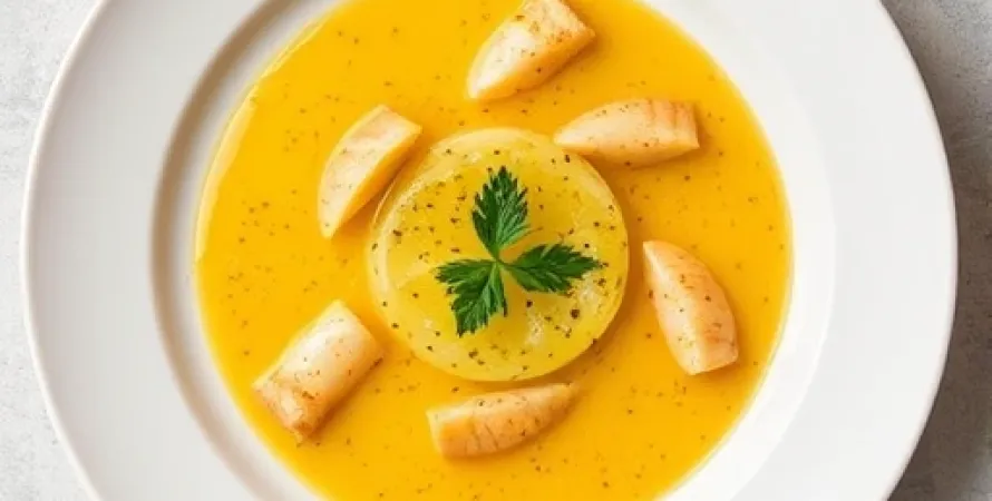 Moutarde au citron et coriandre