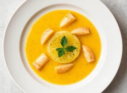 Moutarde au citron et coriandre