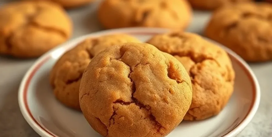 Biscuits au Melasse