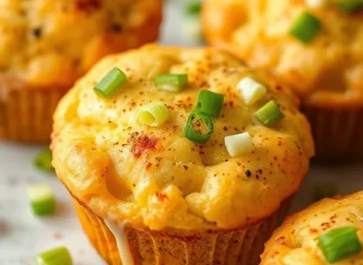 Muffins au mais