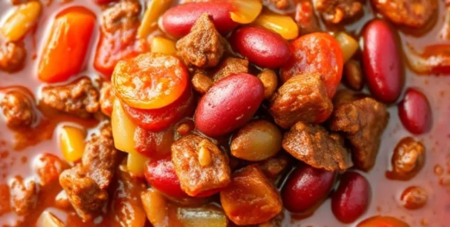 Chili Roux au Bœuf