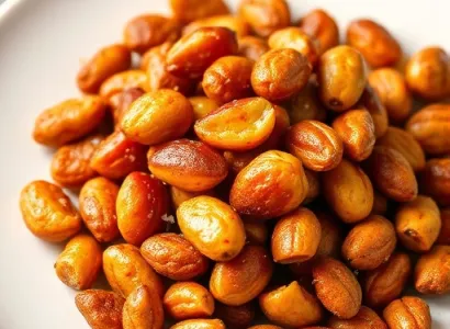 Noix épicées à l'australienne