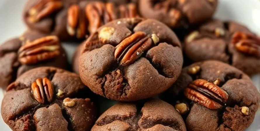 Cookies au chocolat et aux noix de pecan
