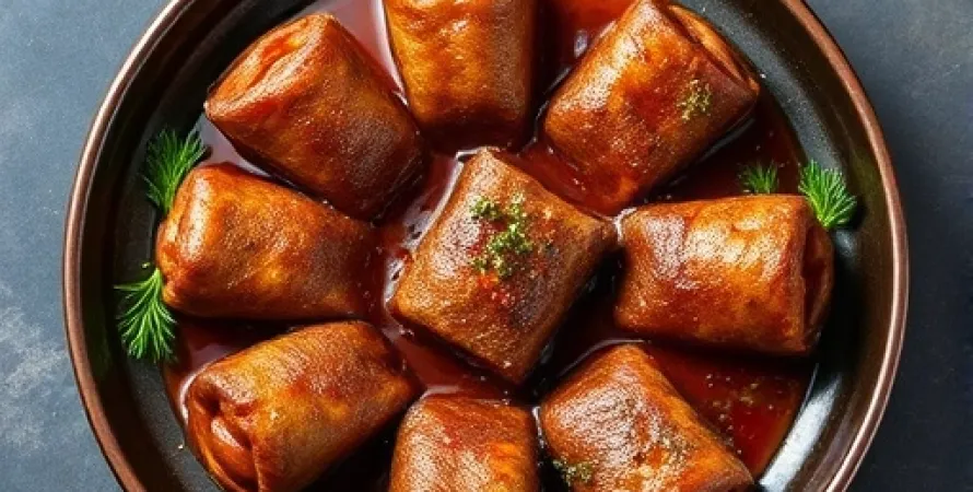 Rissoles de boeuf aux légumes