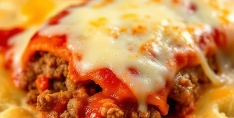 Pizza Casserole