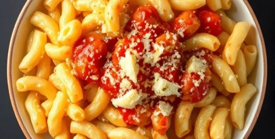 Macaroni au fromage Wisconsin