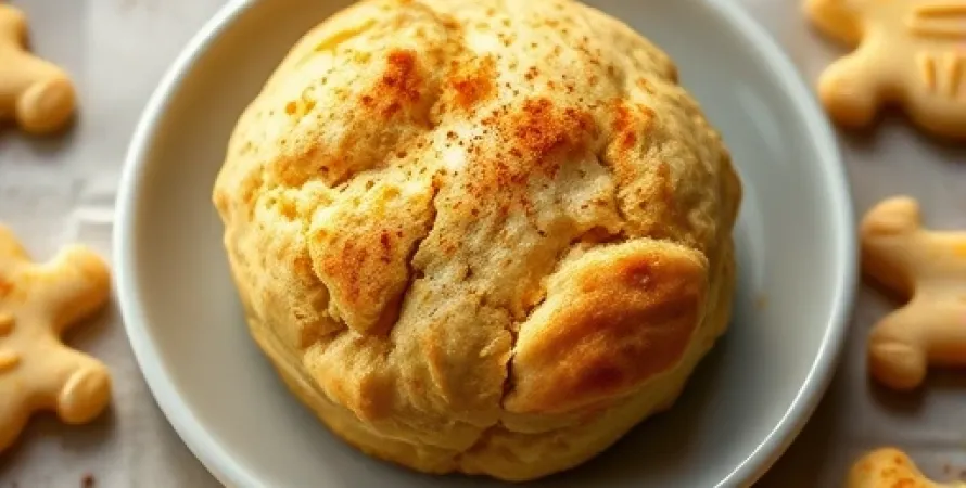 Biscuit au fromage et curry