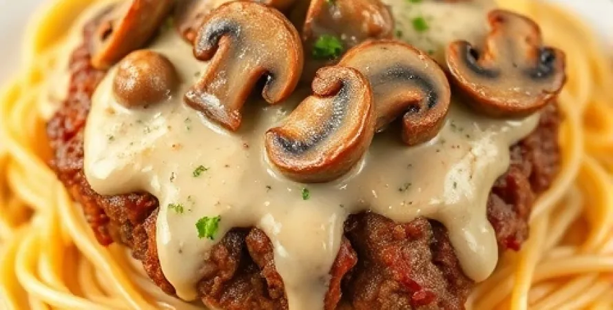Burger Stroganoff