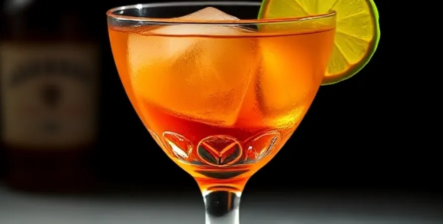 Cocktail au bourbon