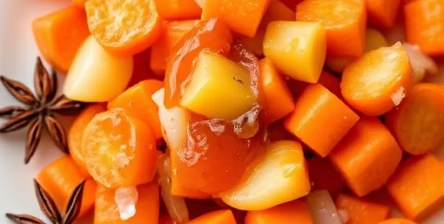 Carottes à l'anis
