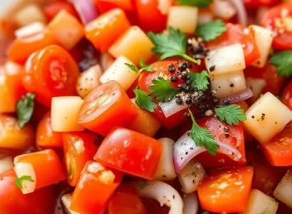 Salsa Fraîche de Tomate