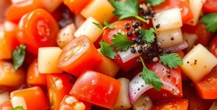 Salsa Fraîche de Tomate
