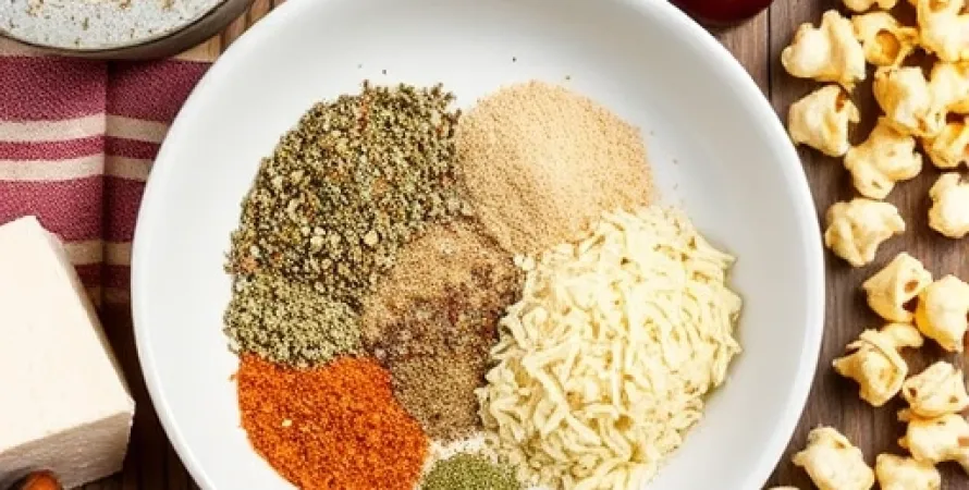 Épice italienne pour popcorn