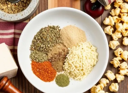 Épice italienne pour popcorn