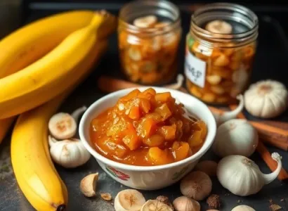 Confiture de banane