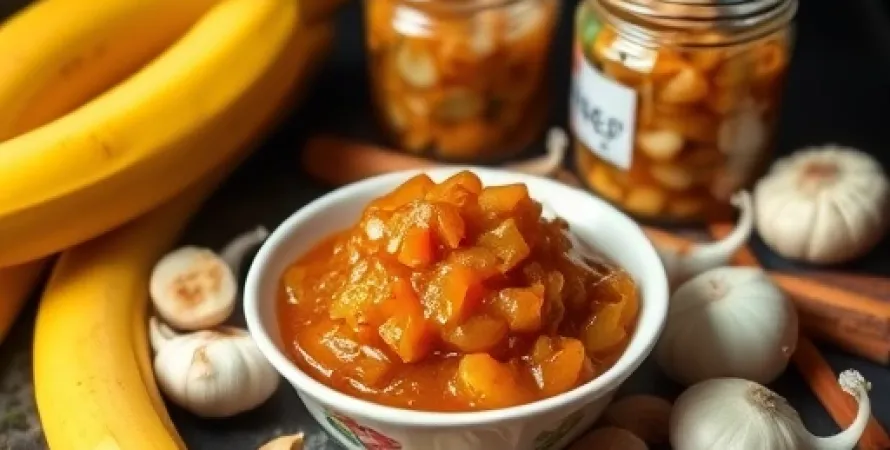Confiture de banane