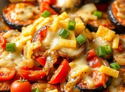 Aubergine à la mode ranch
