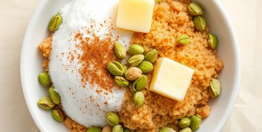 Croustilles de pistaches au micro-ondes