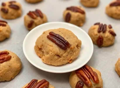 Cookies aux Pecans