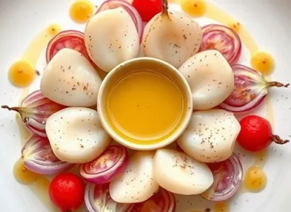 Sauce poires et raifort