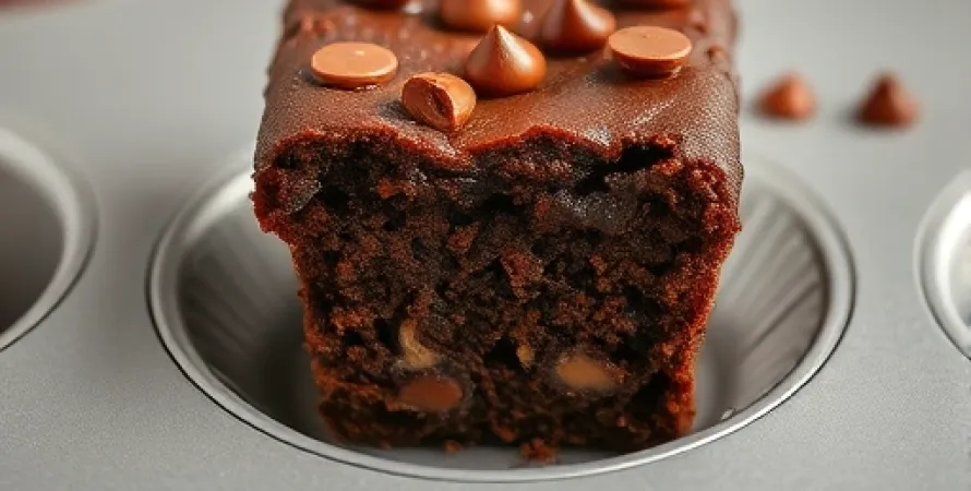 Brownie au Snickers