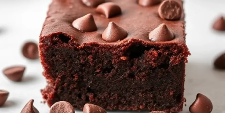 Brownies vegan sans gluten