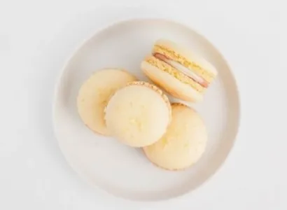 Macarons au coco allemands