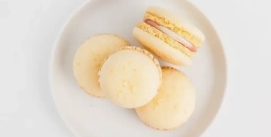 Macarons au coco allemands