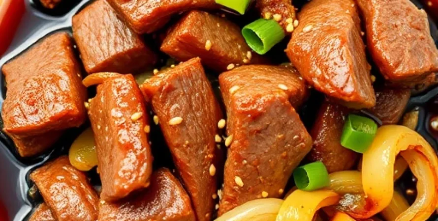 Boeuf aux oignons
