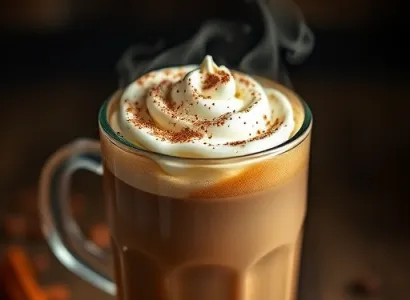 Chaud au chocolat au café