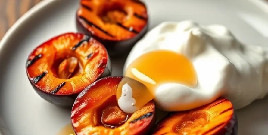 Poulets grillés au miel