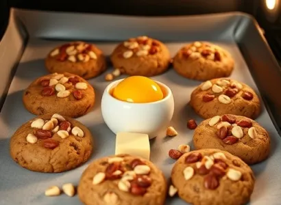 Cookies au mélange de trail