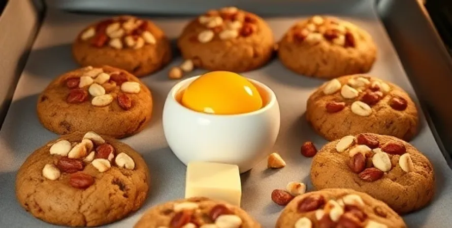 Cookies au mélange de trail