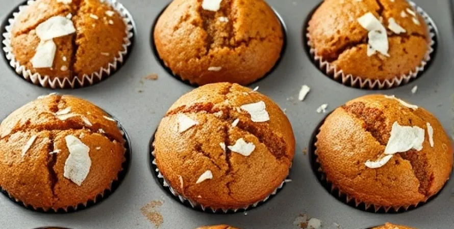 Muffins au coco