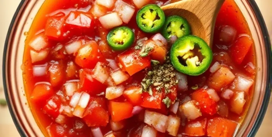 Salsa pour toute saison