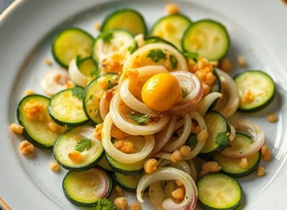 Cornichons de courgette