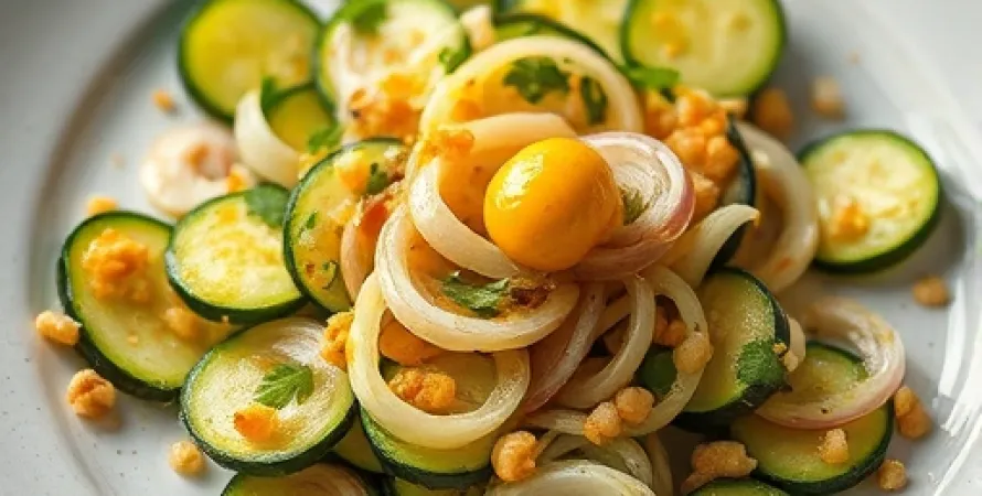 Cornichons de courgette